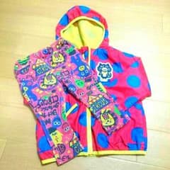 Bit`z ビッツ ウィンドブレーカー 95 パンツ80のサムネイル