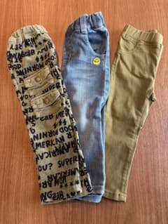 90㎝パンツ 3点セット まとめ売り　e.a.Bのサムネイル