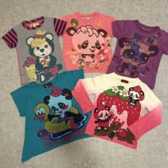 【120〜125cm】グラグラ 半袖4枚 長袖1枚のサムネイル