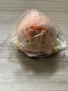 Sumikko Gurashi Great Extinction Exhibition Tenori Plush Toy: Tonkatsu