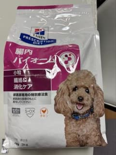 ヒルズ 腸内バイオーム 3kg 4袋犬用療法食のサムネイル