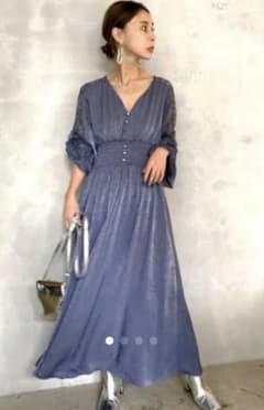 値下げしました ワンピース 結婚式おすすめ zara アメリビィンテージのサムネイル