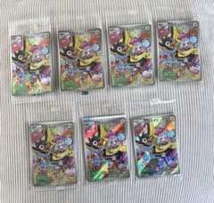 未開封】ナンジャモのカイデン 7枚 PROMO プロモ 232/SV-P - メルカリ