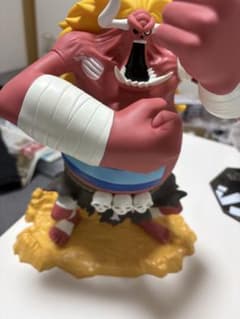 ワンピース オーズ ビッグソフビ スリラーバーク 一番くじ フィギュア
