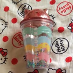 スタバ　タンブラー　ネコ耳のサムネイル