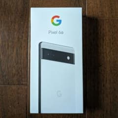 Google Pixel 6a Chalk 128 GB SIMフリーのサムネイル