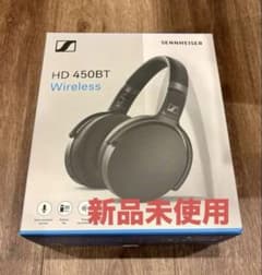 Sennheiser HD450BTワイヤレスヘッドホン ブラック 新品未開封 - メルカリ