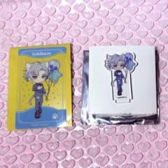 18TRIP エイトリ 神名雪風 まねきねこ ミニアクリルスタンド クリアカードのサムネイル