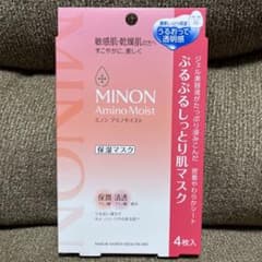 ミノン アミノモイストぷるぷるしっとり肌マスク4枚のサムネイル