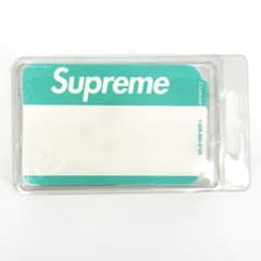 新品 20AW Supreme シュプリーム ネームバッジステッカー100枚入り