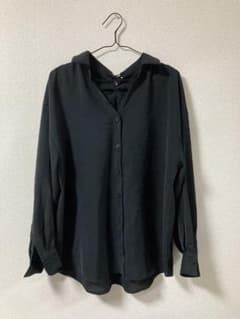 【中古】GRL/バックレースアップシャツ DK880のサムネイル