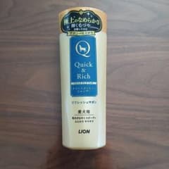 LION Quick & Rich 愛犬用 トリートメントインシャンプーのサムネイル
