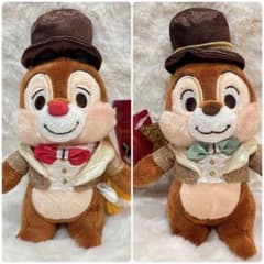 リゾート ディズニーストア 25周年 ぬいぐるみ チップとデール キー