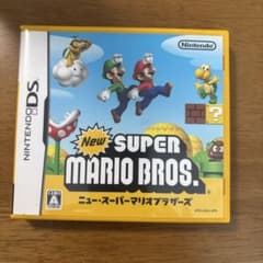 New Super Mario Bros. ニンテンドーDSのサムネイル