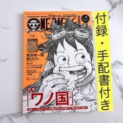 ONE PIECE magazine Vol.6 주문서 첨부 원피스 매거진