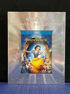 値下げ！白雪姫 ダイヤモンド・コレクション Blu-rayのサムネイル