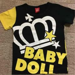 BABY DOLL Tシャツ 110のサムネイル