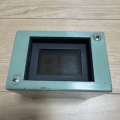 東武　鉄道部品　戸閉走行表示灯　車掌 東武 鉄道部品 戸閉走行表示灯 車掌 - メルカリ