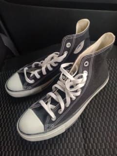 Converse All Star ブラック 8のサムネイル