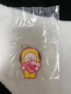 BT21 이치 반 복권 고무 매력 CHIMMY