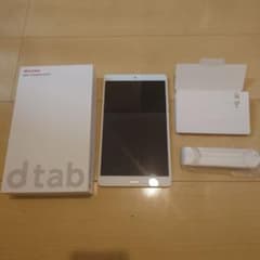 dtab d-01J 箱付属品付きのサムネイル