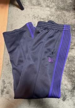 Needles 　トラックパンツⓂ︎ パープル×ブラックのサムネイル