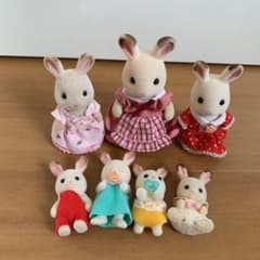 シルバニアファミリー ショコラうさぎファミリーのサムネイル