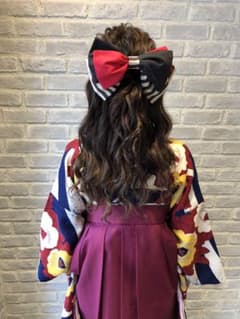 髪飾り　りぼんのサムネイル