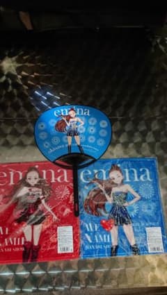 安室奈美恵さん公認キャラ emina エミーナのサムネイル