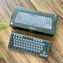 logicool MX Mechanical Mini 本体 青軸 クリッキー - メルカリ