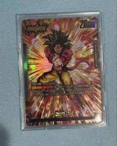 怒りの咆哮 FB03-104 リーダーパラレル 孫悟空GT - メルカリ
