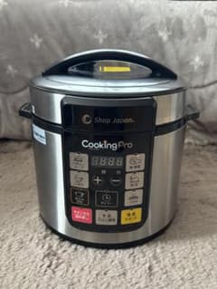 未使用 ショップジャパン クッキングプロ 電気圧力鍋SC-30SA-J03