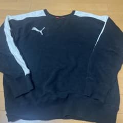 PUMA 黒 スウェット Mサイズのサムネイル