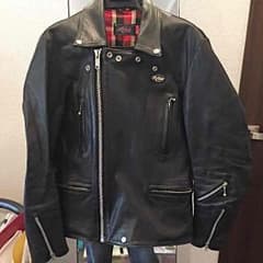 ローター ライダースジャケット ダブルのサムネイル