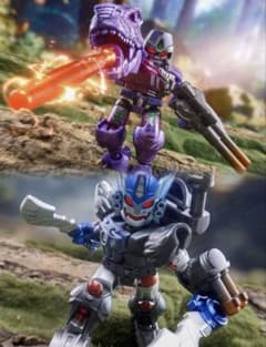 中国限定 シクレ トランスフォーマー 星辰版第6弾 武装レア セット