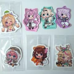 ホロライブ キャラステッカー 7枚セットのサムネイル