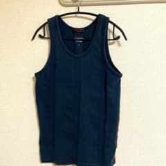 タンクトップ 黒 Mのサムネイル