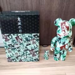 鬼滅の刃 ベアブリック BE@RBRICK 100% 400% - メルカリ