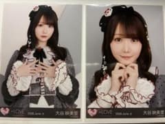 イコラブ 生写真 年末歌番組衣装 レコ大衣装 大谷映美里 ヨリチュウ