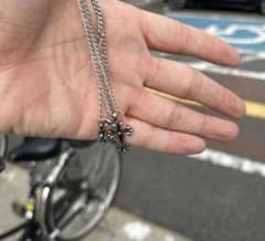 新品Silver Necklace archive 十字架 Crossのサムネイル