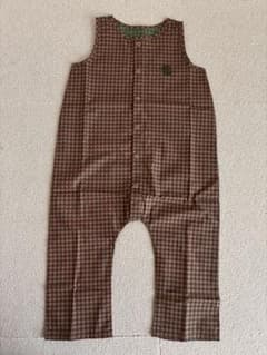 House on the hill Jumpsuit（check）90 - メルカリ