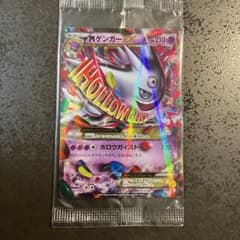 MゲンガーEX ポケモンカード 079/XY-P プロモカード - メルカリ