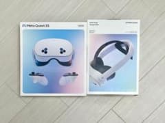 美品 Meta Quest 3S 128GB Elite Strap VRのサムネイル