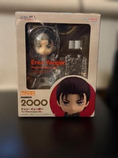 エレン・イェーガー The Final Season Ver. ねんどろいどのサムネイル