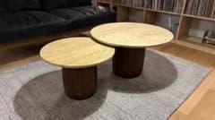 sed/met（セドメット）コーヒーテーブルセット - メルカリ