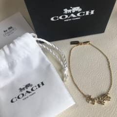 【本日限り】coach コーチ　ブレスレットのサムネイル