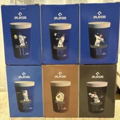 GiGO限定MLBプレーヤーズタンブラー コンプリートセット 【即購入