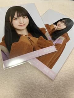 乃木坂46  生写真 ボア　賀喜遥香　セミコンのサムネイル