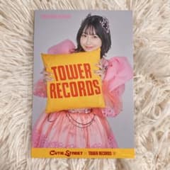 CUTIE STREET きゅーすと 桜庭遥花 ポストカード タワレコのサムネイル