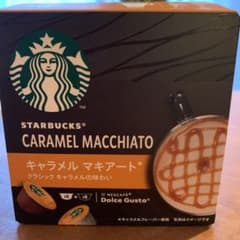 キャラメルマキアート　ネスカフェドルチェグスト専用のサムネイル
